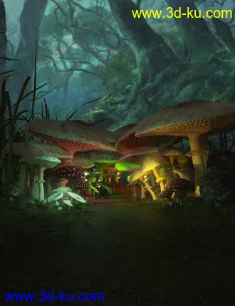 3D打印模型Dwarf's World的图片