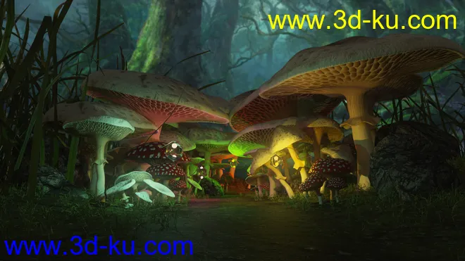 Dwarf's World模型的图片2