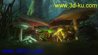 3D打印模型Dwarf's World的图片