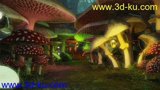 Dwarf's World模型的图片3