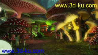 3D打印模型Dwarf's World的图片