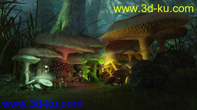 Dwarf's World模型的图片4