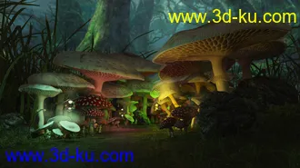 3D打印模型Dwarf's World的图片