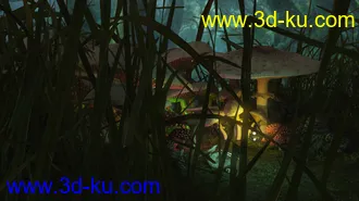 3D打印模型Dwarf's World的图片