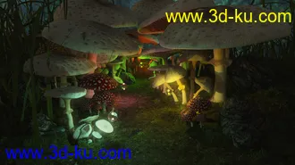 3D打印模型Dwarf's World的图片