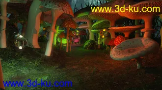 3D打印模型Dwarf's World的图片