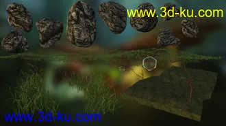 3D打印模型Dwarf's World的图片