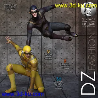 3D打印模型DZ G8M HeroZ 2 - XZen的图片