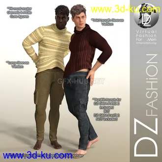 3D打印模型DZ G8M TopZ的图片