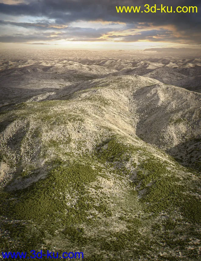 E3D Landscapes - Mojave Desert模型的图片1