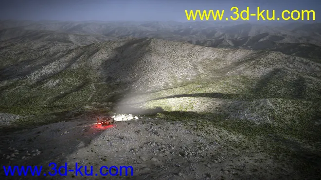 E3D Landscapes - Mojave Desert模型的图片2