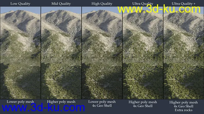 E3D Landscapes - Mojave Desert模型的图片4