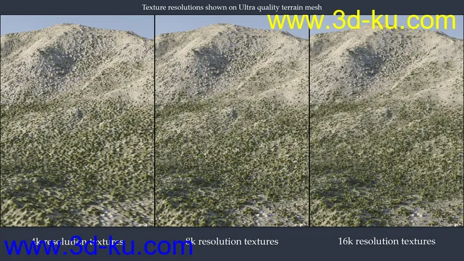 E3D Landscapes - Mojave Desert模型的图片5