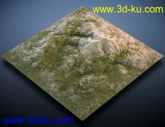 3D打印模型E3D Landscapes - Mojave Desert的图片