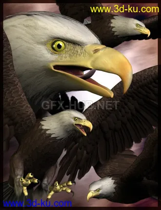 3D打印模型Eagle 2.0的图片