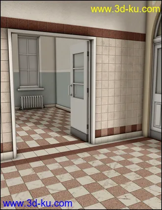3D打印模型East Park的图片
