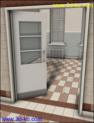 3D打印模型East Park的图片