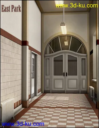 3D打印模型East Park的图片