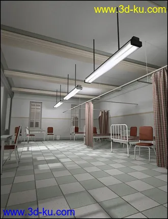 3D打印模型East Park Ward的图片