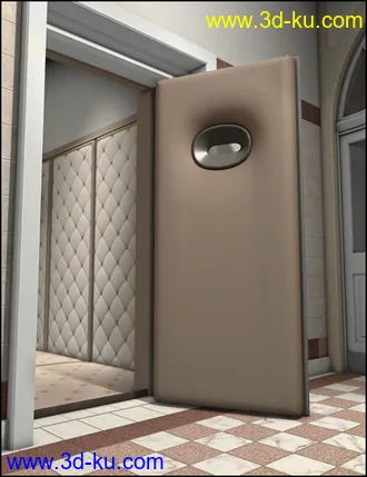 3D打印模型East Park Ward的图片