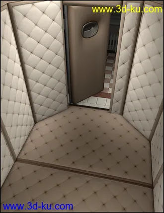 3D打印模型East Park Ward的图片