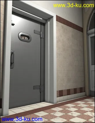 3D打印模型East Park Ward的图片