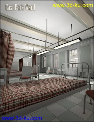 3D打印模型East Park Ward的图片