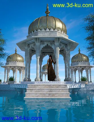 3D打印模型Eastern Sanctuary的图片