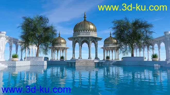 Eastern Sanctuary模型的图片2