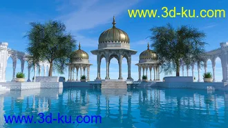 3D打印模型Eastern Sanctuary的图片