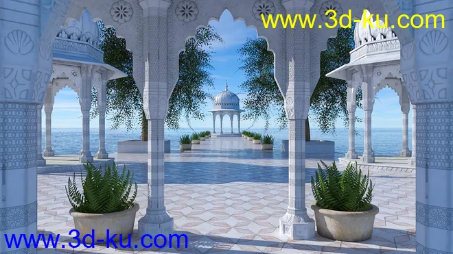 Eastern Sanctuary模型的图片4