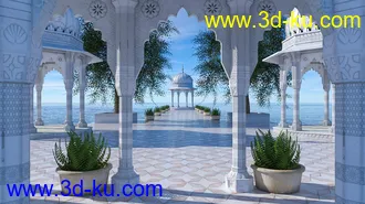 3D打印模型Eastern Sanctuary的图片