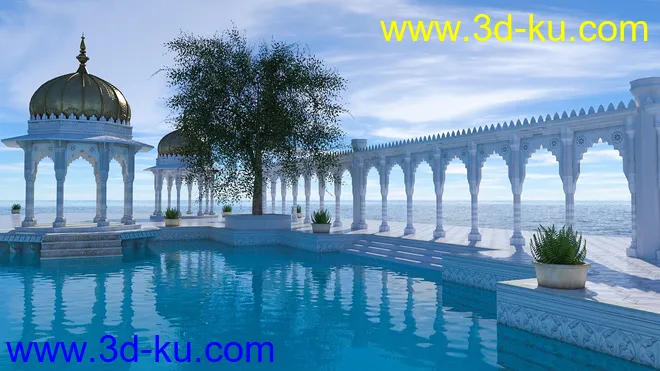 Eastern Sanctuary模型的图片5