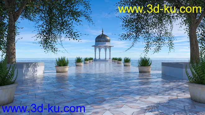 Eastern Sanctuary模型的图片6