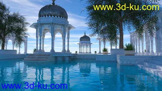 Eastern Sanctuary模型的图片7