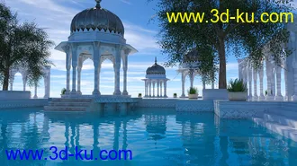 3D打印模型Eastern Sanctuary的图片