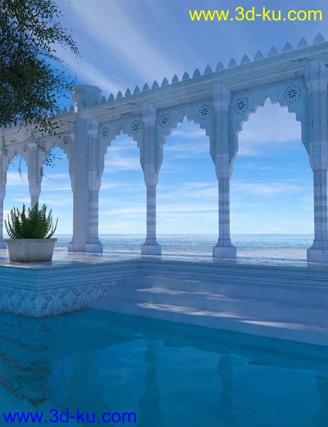 Eastern Sanctuary模型的图片8