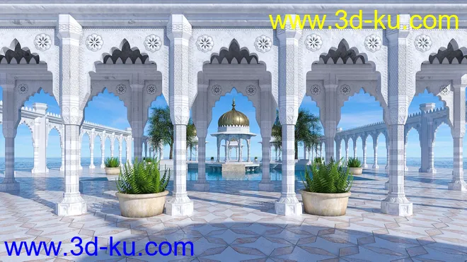 Eastern Sanctuary模型的图片10