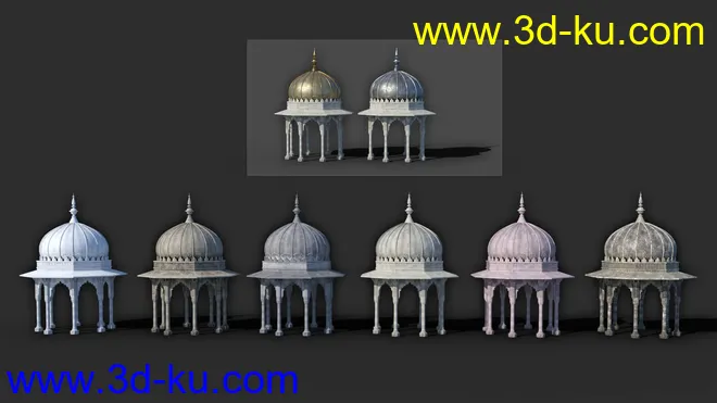 Eastern Sanctuary模型的图片11