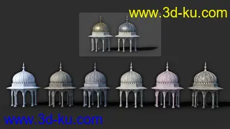 3D打印模型Eastern Sanctuary的图片