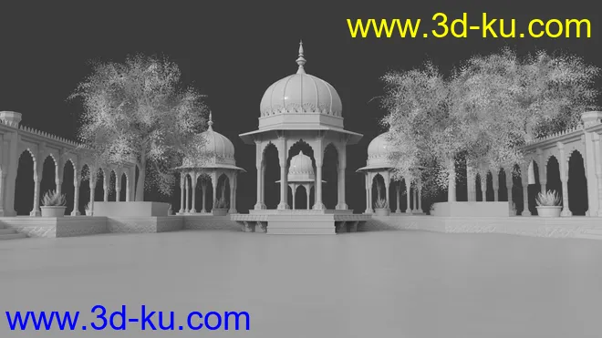 Eastern Sanctuary模型的图片12