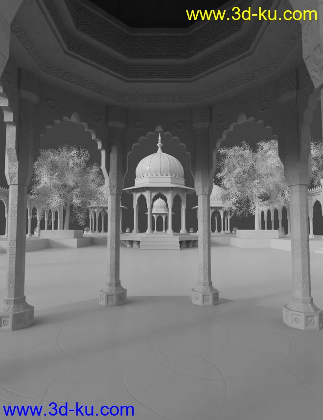 Eastern Sanctuary模型的图片14