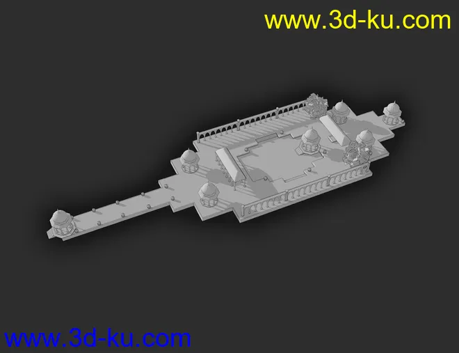 Eastern Sanctuary模型的图片15