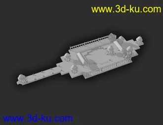 3D打印模型Eastern Sanctuary的图片