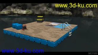 3D打印模型Easy Environments Raft & Lagoon的图片