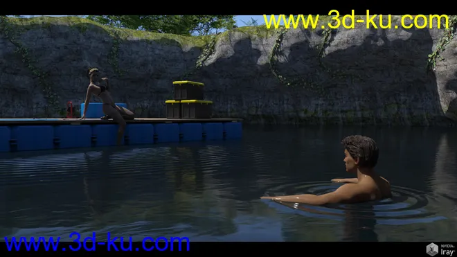 Easy Environments Raft & Lagoon模型的图片5