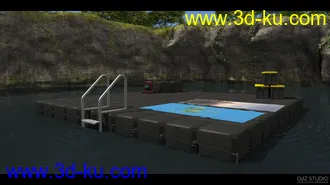 3D打印模型Easy Environments Raft & Lagoon的图片