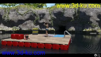 3D打印模型Easy Environments Raft & Lagoon的图片