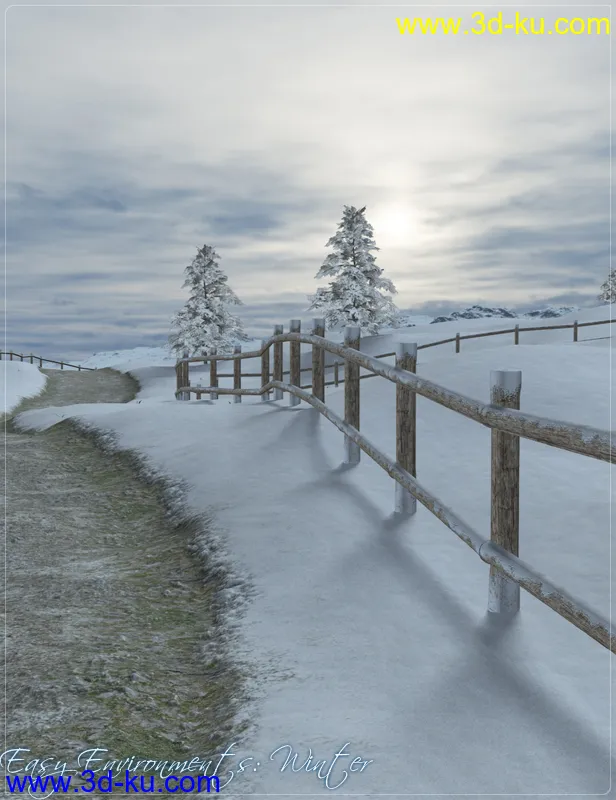 Easy Environments Winter模型的图片1