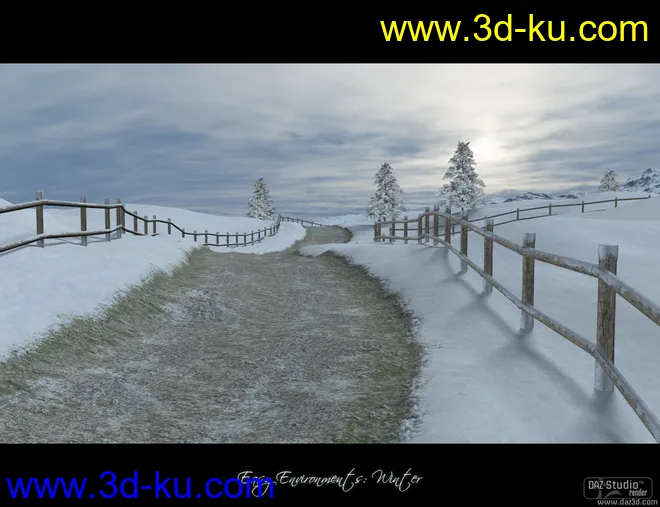 Easy Environments Winter模型的图片2